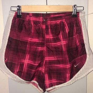 Pink/white women’s nike shorts!